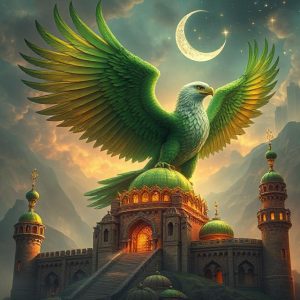 The Eagle, The Magician King & The Mystic Princess - A Fable - Book One - Nayla Husayn