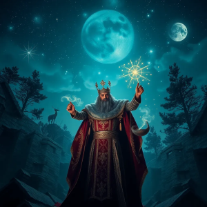The Eagle, The Magician King And The Mystic Princess - Book Two - Nayla Husayn Release Date: Tba